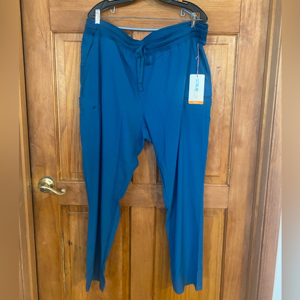 Men's Teal Cargo Pants